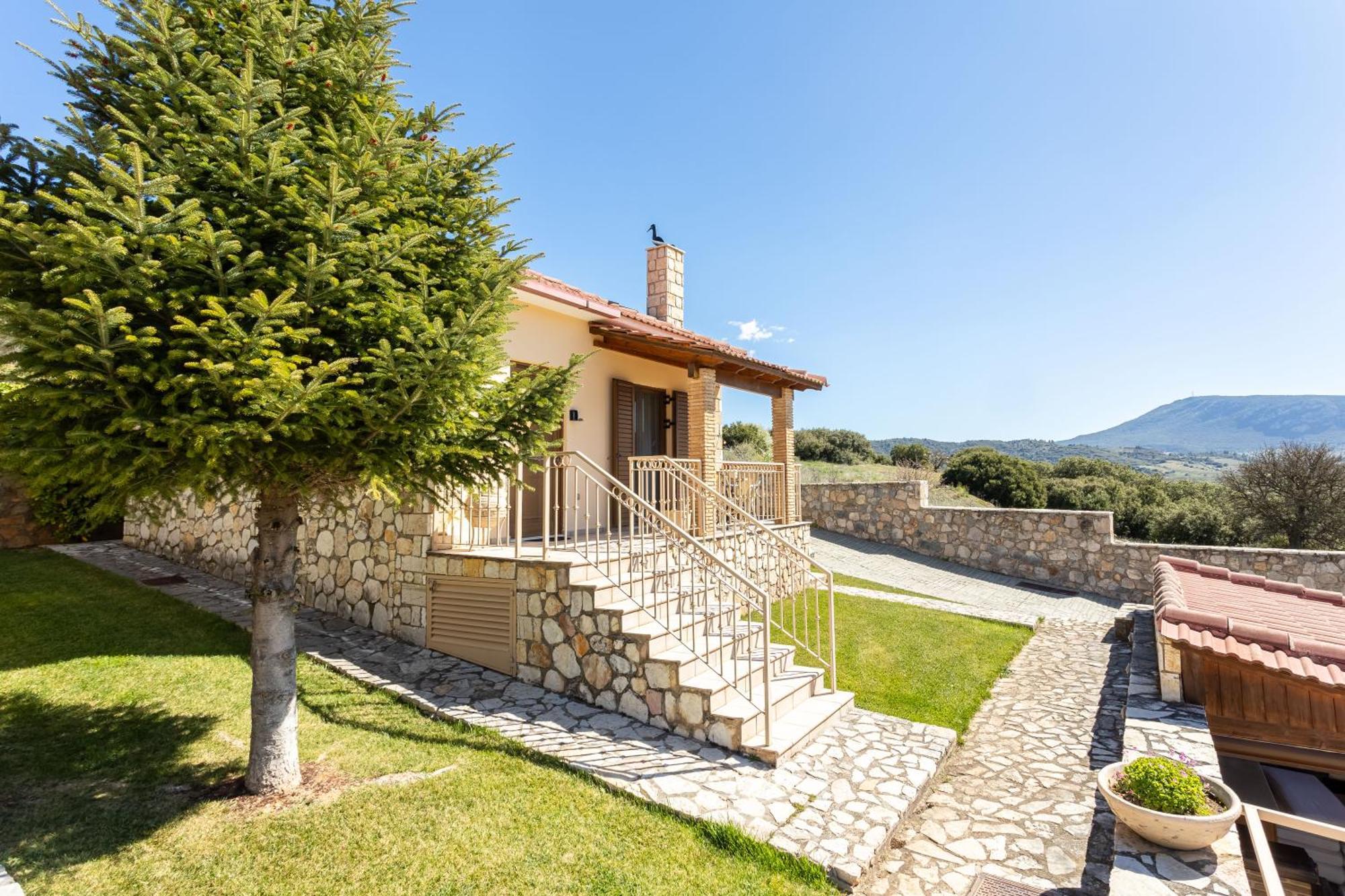 Pleiades Studios All Season Gems - Korinthos Stone Retreats Kalianoi Exterior foto