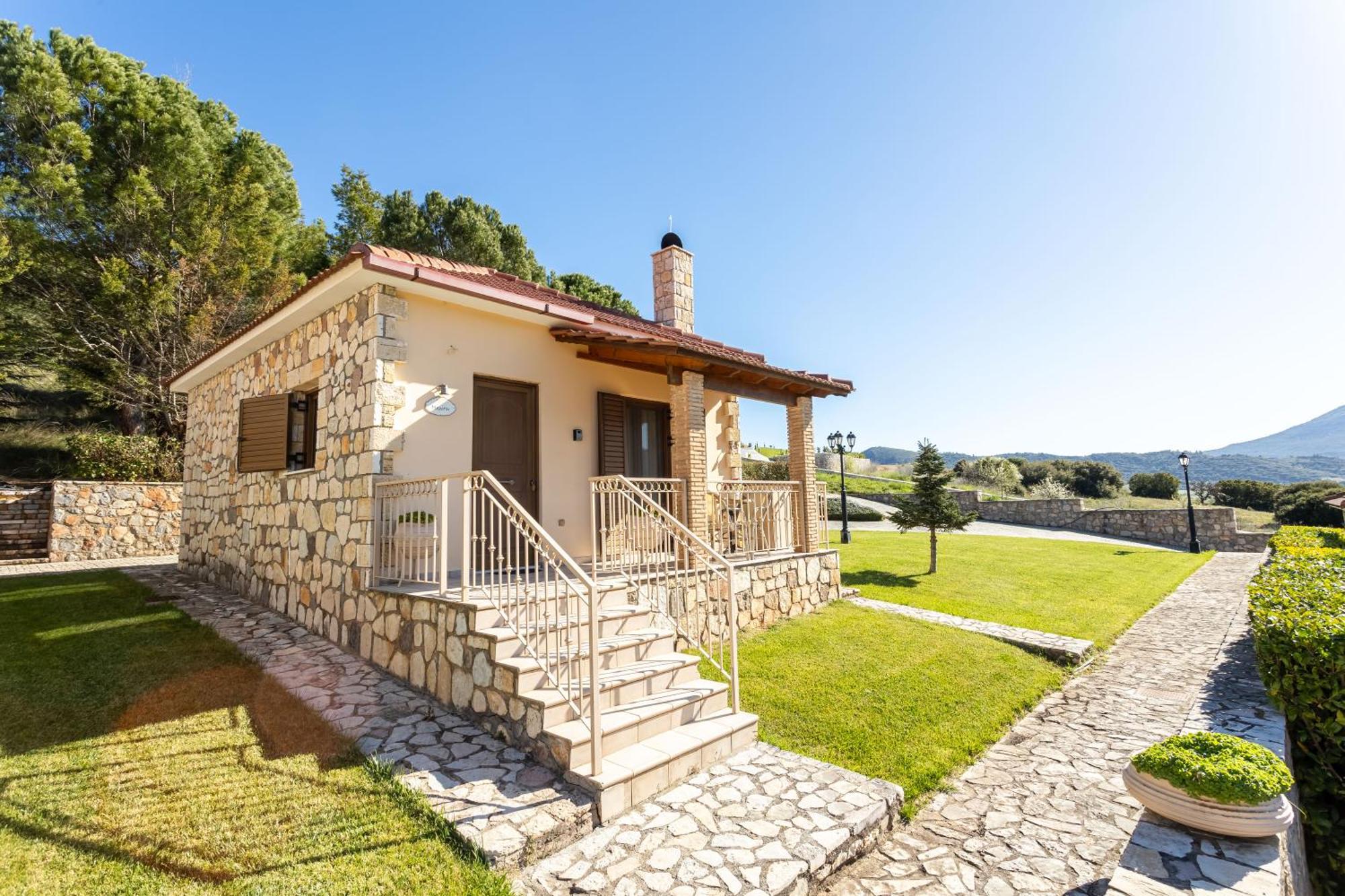 Pleiades Studios All Season Gems - Korinthos Stone Retreats Kalianoi Exterior foto