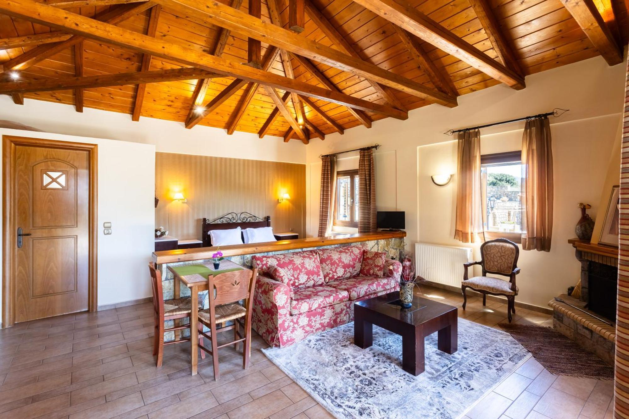 Pleiades Studios All Season Gems - Korinthos Stone Retreats Kalianoi Exterior foto