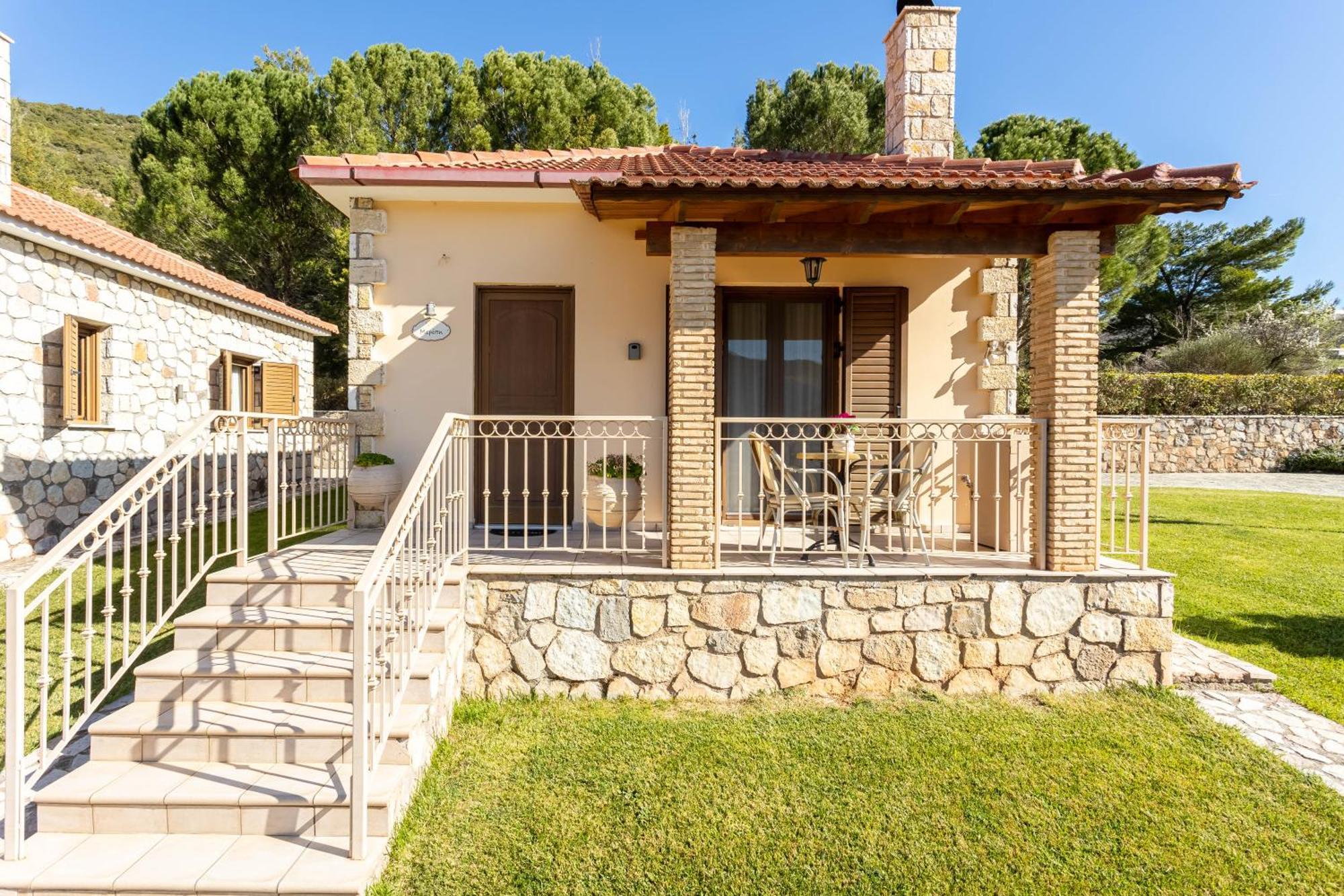 Pleiades Studios All Season Gems - Korinthos Stone Retreats Kalianoi Exterior foto