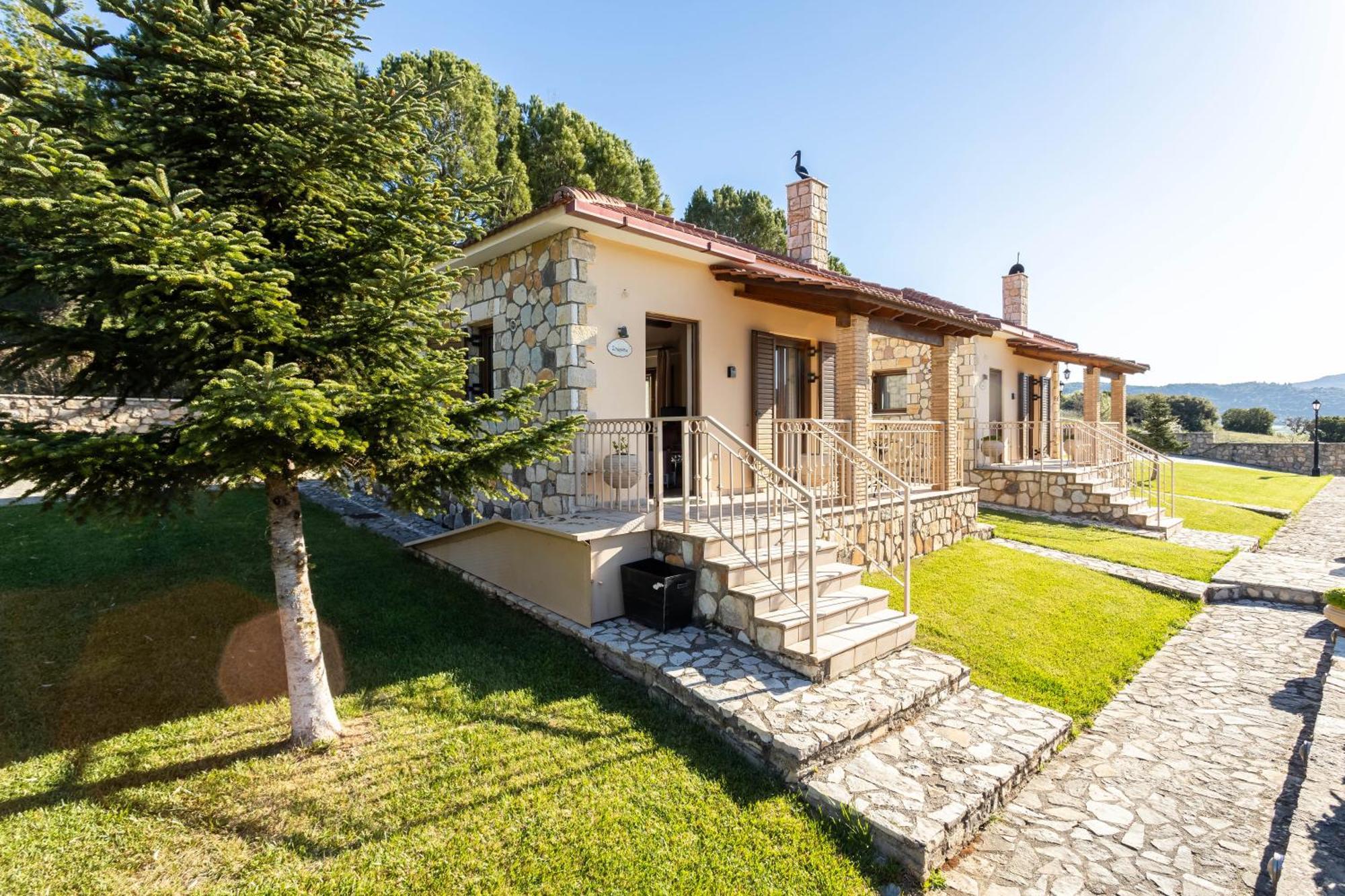 Pleiades Studios All Season Gems - Korinthos Stone Retreats Kalianoi Exterior foto